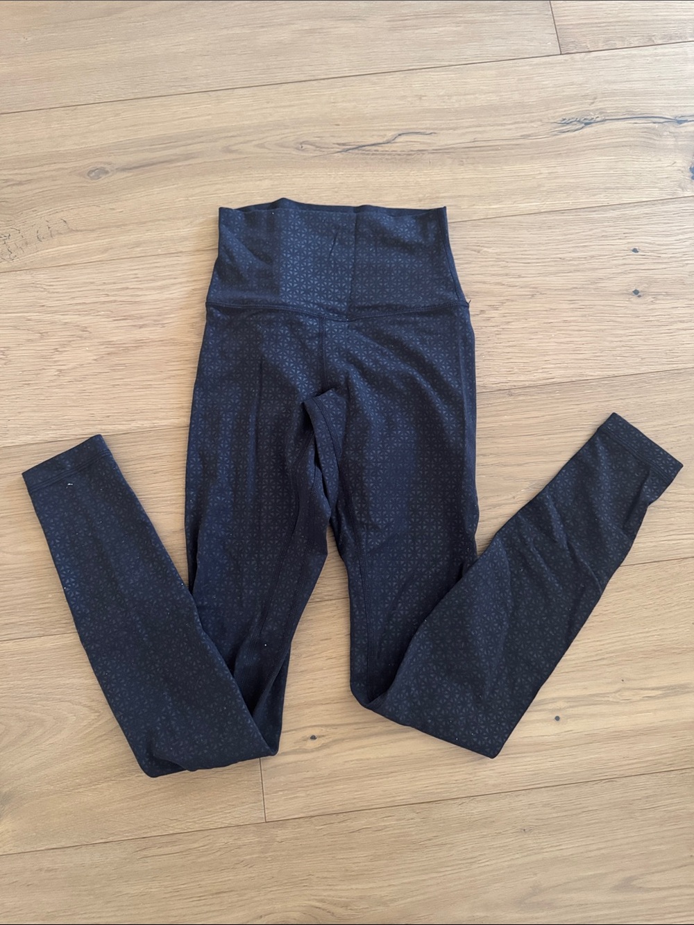 Lulu lemon Black High-Waist align Leggings